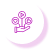 Social Media Management Icon